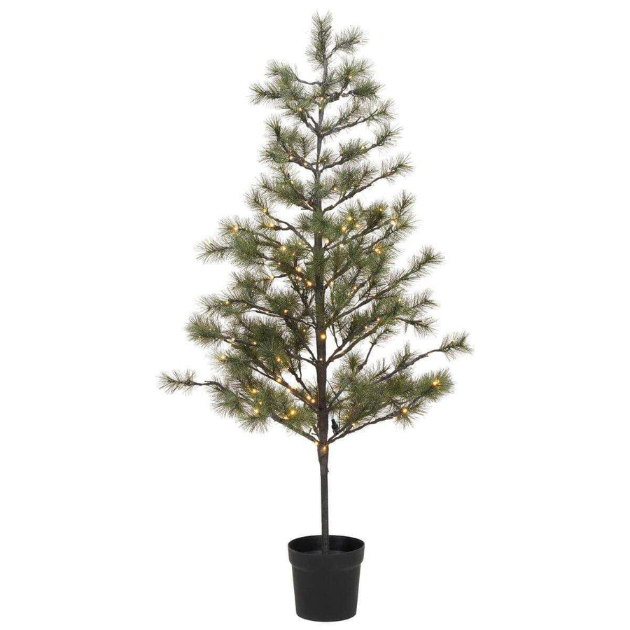 House Doctor Weihnachtsbaum Peuce in Natur und Green, Höhe: 180 cm - Bild 1