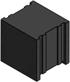 icotek Blindstopfen 41351 in Schwarz klein - Bild 1