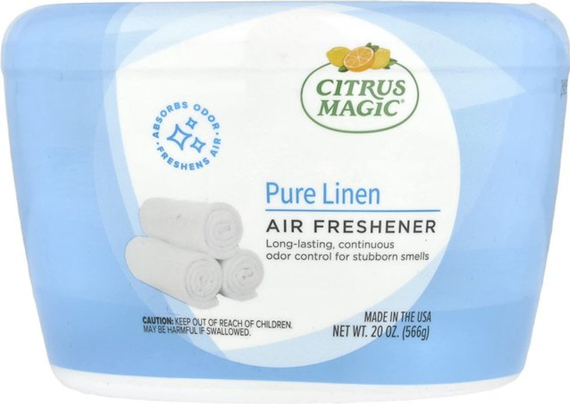 Citrus Magic Lufterfrischer mit frischem Baumwollduft, Weiß, 566g - Bild 1