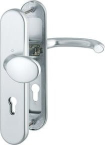 Hoppe Schutzgarnitur Mar.76G/3331/3410/1138 aus Aluminium in Silber - Bild 1