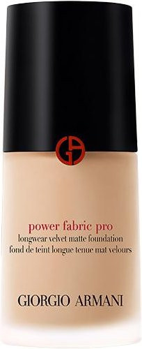 Giorgio Armani Power Fabric Puder Make-up, Matt, #3 - Bild 1
