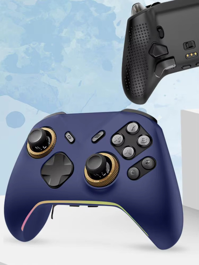 Flydigi Vader 5 Pro Silikon Schutzhülle für Gaming Controller in Blau - Bild 4