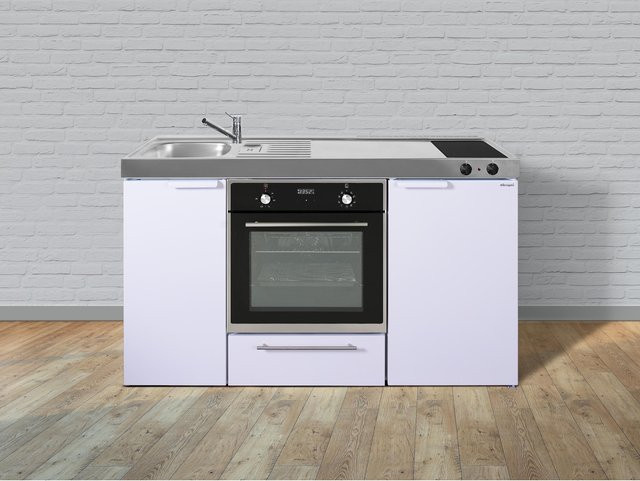 Stengel Kitchenline MKB 150 Glaskeramikkochfeld in Weiß mit linksseitiger Anordnung - Bild 1