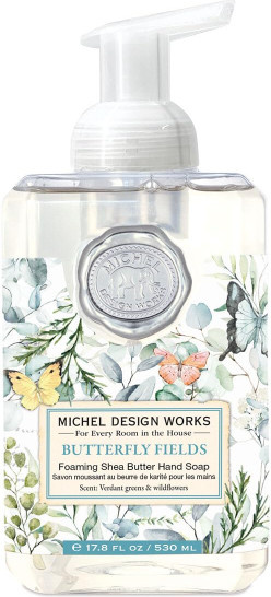 Michel Design Works Handseife Schaum Butterfly Fields, 530 ml, Aloe Vera - Bild 1