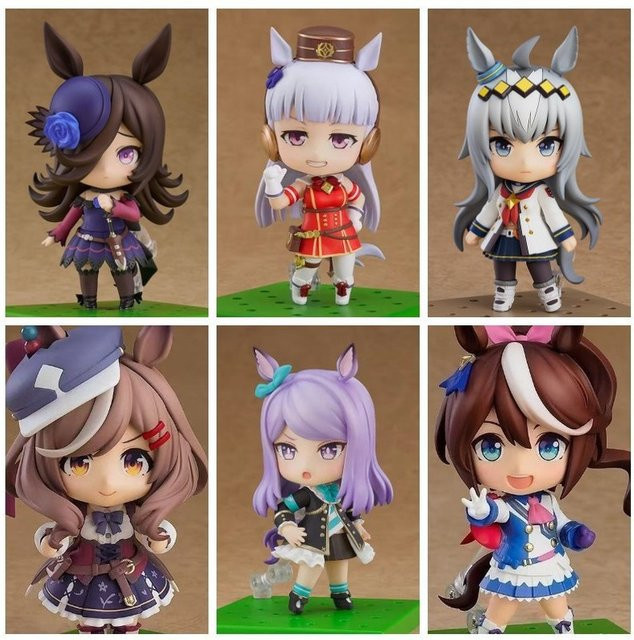 Bandai Uma Musume Pretty Derby Nendoroid, Anime-Figur, Einzelfigur - Bild 1