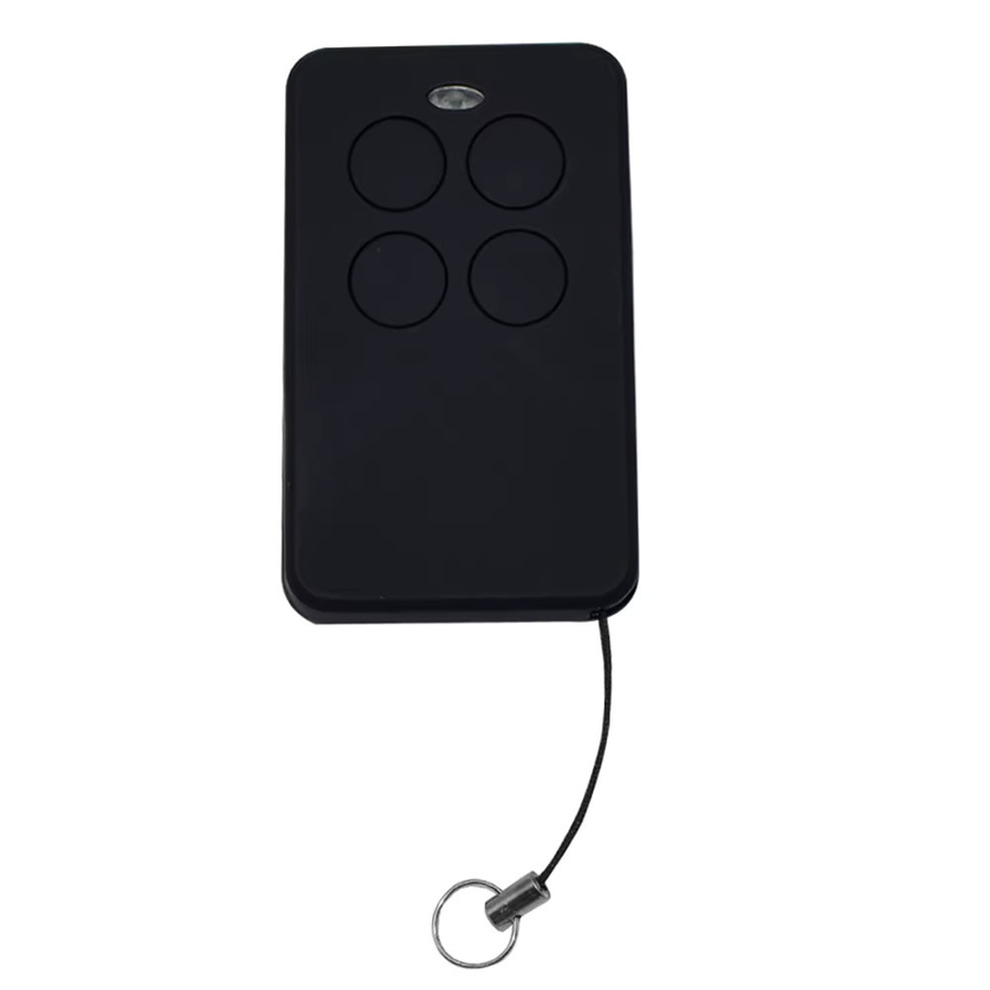 Aprimatic TX2M Garagenfernbedienung Torsteuerung Rolling Code Sender Schwarz 433,92 MHz - Bild 5