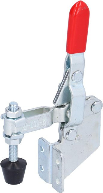 OutsideWorld Kniehebelspanner GH101B Schnellverschluss Schweißklemme in Rot mit 100kg Spannkraft - Bild 1