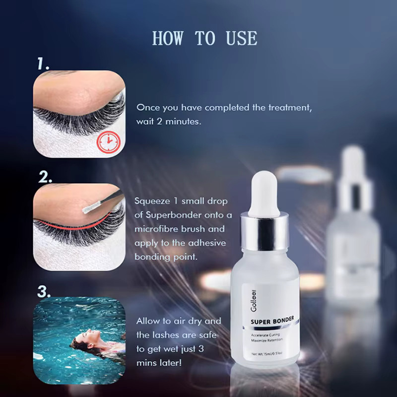 Gollee Super Bonder Wimpernverlängerungskleber, Unisex - Bild 4