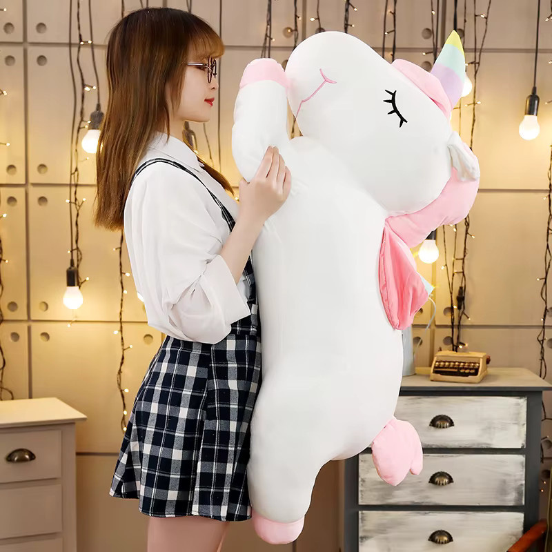 MIAOOWA Einhorn Plüschtier, Weiß, Plüsch / Textil - Bild 2