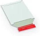 ColomPac Versandtasche Rigid weiß selbstklebend B: 21,0 cm, H: 26,5 cm, T: 0,3 cm - Bild 1