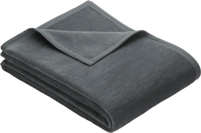 Ibena Kuscheldecke Anthrazit B: 150 cm, B: 200 cm - Bild 2