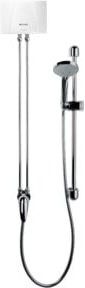 Clage Klein-Durchlauferhitzer Shower MBX4 in Weiß mit Duscharm, 4,4 kW, 220-240 V, 19 A, wandmontiert - Bild 1