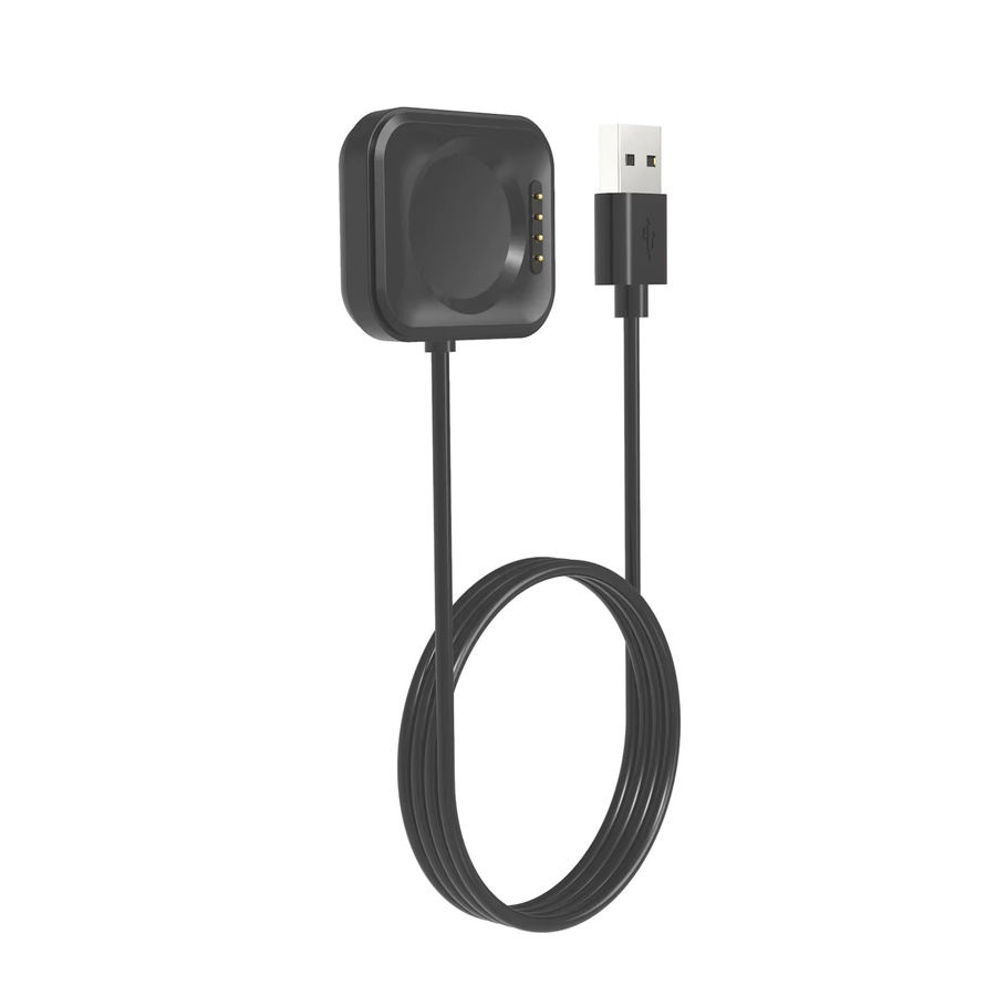 OPPO Magnetisches USB-C Schnellladekabel für OPPO Watch 3 Pro und Watch 2 in Schwarz - Bild 2