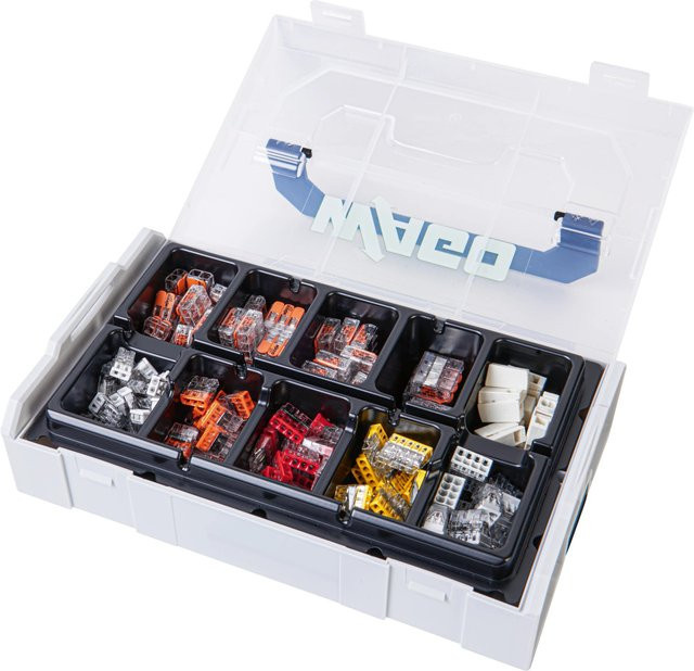 Wago Verbindungsklemmen Set L-BOXX Mini 887-960 Multicolor - Bild 1