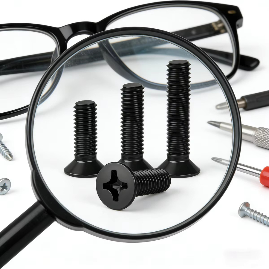 MIVM 780-teiliges Miniatur-Schraubenset in Schwarz für PC, Laptop, SSD, CPU-Kühler und Elektronik-Reparaturen - Bild 7
