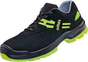 Atlas Halbschuh FLASH 5265 XP ESD S3 Sicherheitsschuh Schwarz Größe 40 Weite 10 - Bild 1