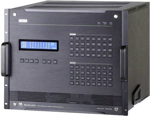 ATEN VM3250 Multi AV-Switch in Schwarz mit 4K UHD Unterstützung - Bild 1