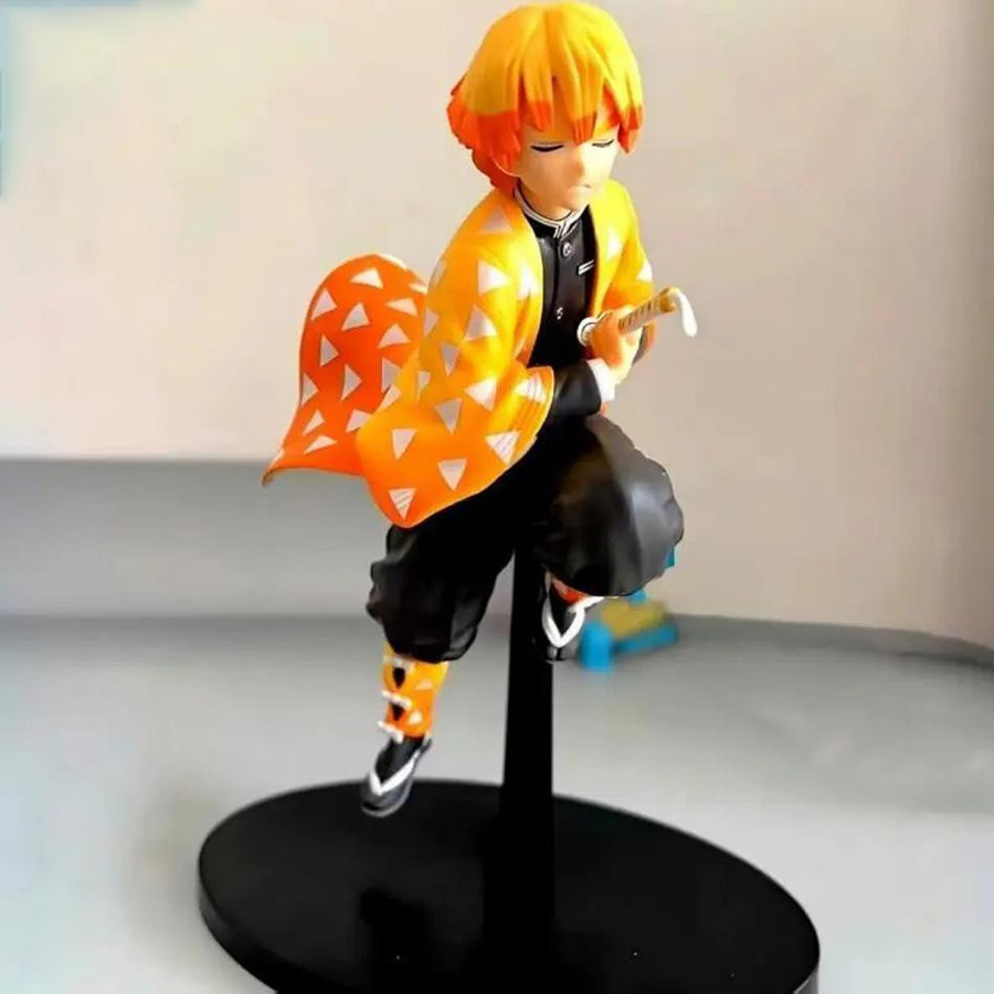 Yiran toy 1 Demon Slayer Kimetsu no Yaiba Kamado Tanjirou Agatsuma Zenitsu Nezuko Actionfigur PVC Modell ab 14 Jahren - Bild 2