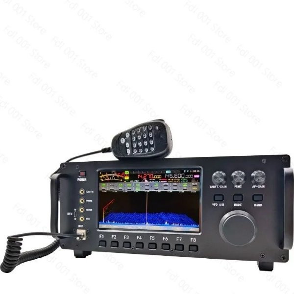 Kurzwellen Wolf SDR Motherboard Transceiver Kit für DIY HAM Radio Enthusiasten in Schwarz - Bild 1