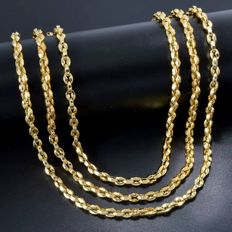 sny Halskette, Messing, Gold, Damen - Bild 2