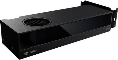 Nvidia RTX 2000 Ada Generation Grafikkarte mit 16GB GDDR6, PCIe x16 und 4x Mini DisplayPort in Schwarz - Bild 2