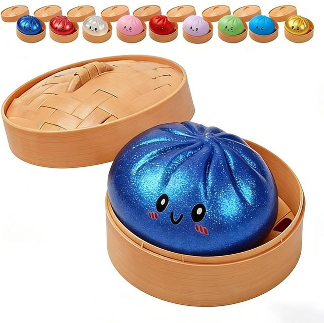 BC Pet Supplies Knödel Squishy Knetball, blau - Bild 1