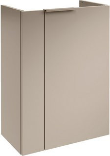 Fackelmann Mini-Waschtischunterschrank SBC links, Grau, B/H/T: 44 x 60 x 24,3 cm - Bild 2