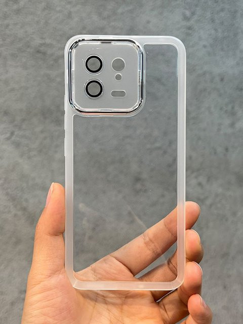 Stoßfeste Silikon Schutzhülle für Xiaomi 13, 14, 15 und Mi 14T Pro in Transparent - Bild 1