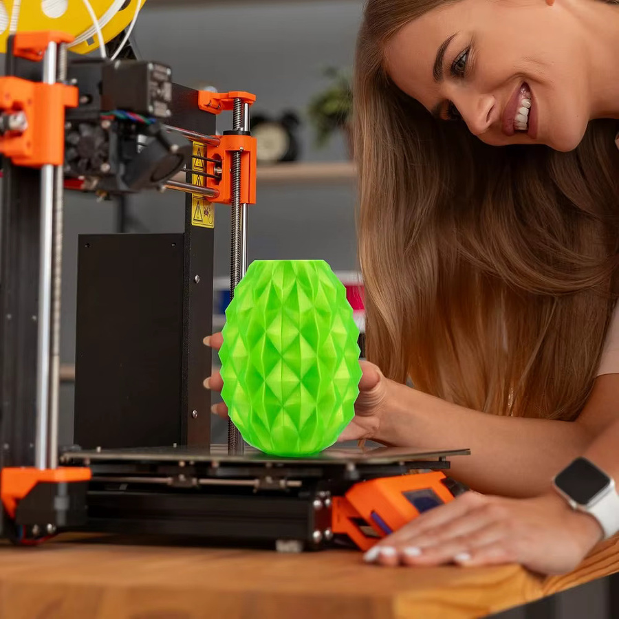 3D Maliang PETG Filament im Dunkeln leuchtend, 1,75 mm, durchscheinend, Blau, Grün, Gelb - Bild 4