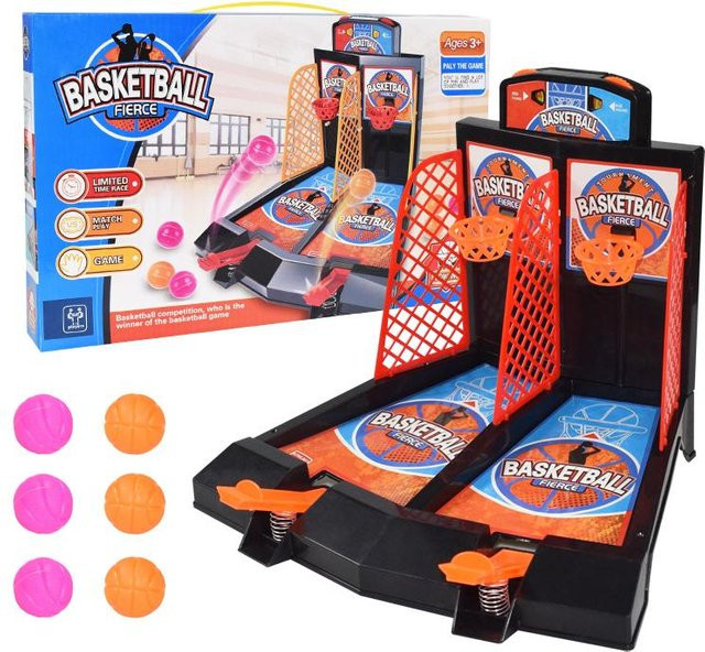 Tischschießen Finger-Auswurf Basketball, Zwei-Spieler-Spiel, ab 7 Jahren - Bild 1
