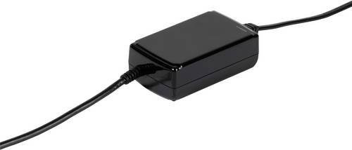 Vivanco IT-PO NB AC 48 Steckernetzteil in Schwarz mit 48W und einstellbaren Spannungen von 12 V/DC bis 20 V/DC - Bild 1