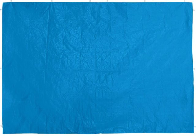 Relaxdays Pavillon Seitenteile 2er Set Blau aus PE und PVC wasserdicht ohne Fenster B: 300 cm, H: 200 cm - Bild 1