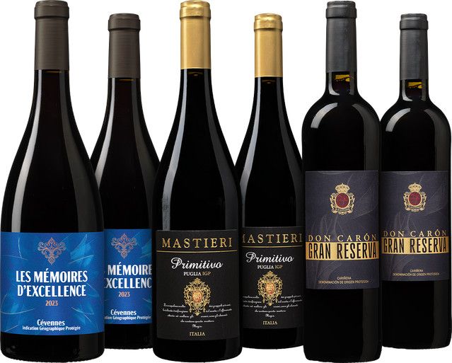 Wine Rote Weihnachtsprinzen Rotwein, kraftvoll & charaktervoll, 0,75 l - Bild 1