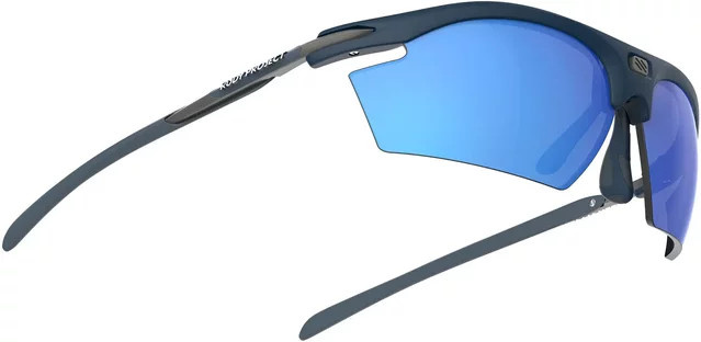 Rudy Project Rydon Sportsonnenbrille, semi-rimless, transparent, blue, Unisex - Bild 1