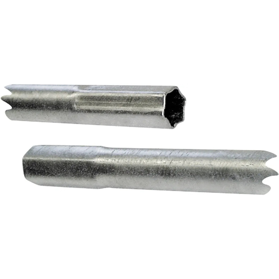 Hama Stahl-Steckmast AMS2000 in Silber, Höhe: 2 m - Bild 2