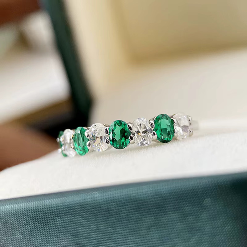 Huitan Chic Ring, Silber, Zirkonia, Damen - Bild 2