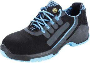 STEITZ SECURA Halbschuh VD PRO 1500 ESD S2 in Schwarz/Blau, Größe 45 - Bild 1