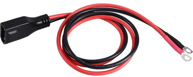 Ecoflow Verlängerungskabel 8AWG Erweiterungsadapterkabel für Ecoflow Delta in Schwarz und Rot - Bild 1