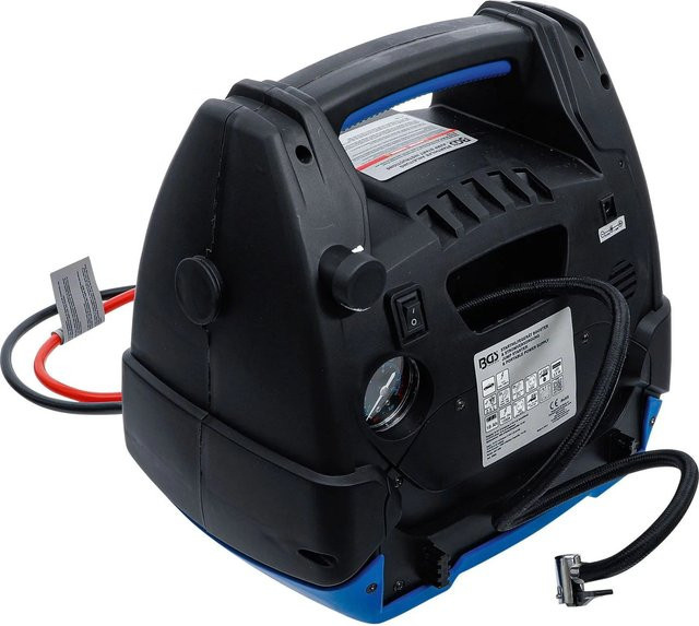 BGS Multifunktions-Starthilfegerät und mobile Stromversorgung 5-in-1 mit 18 Ah in Multicolor - Bild 1
