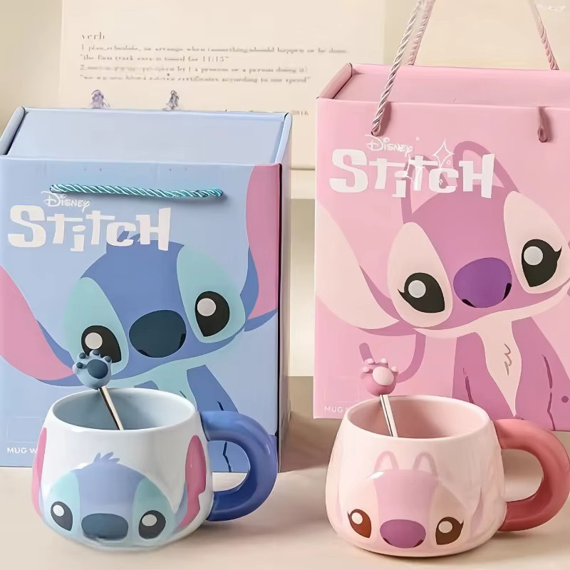 Disney Lilo & Stitch Keramiktasse von Bandai in Multicolour - Bild 3