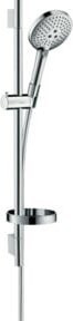 Hansgrohe Brause-Set Raindance Select S 120 mit Brausestange, Chrom, 3 Strahlarten - Bild 1