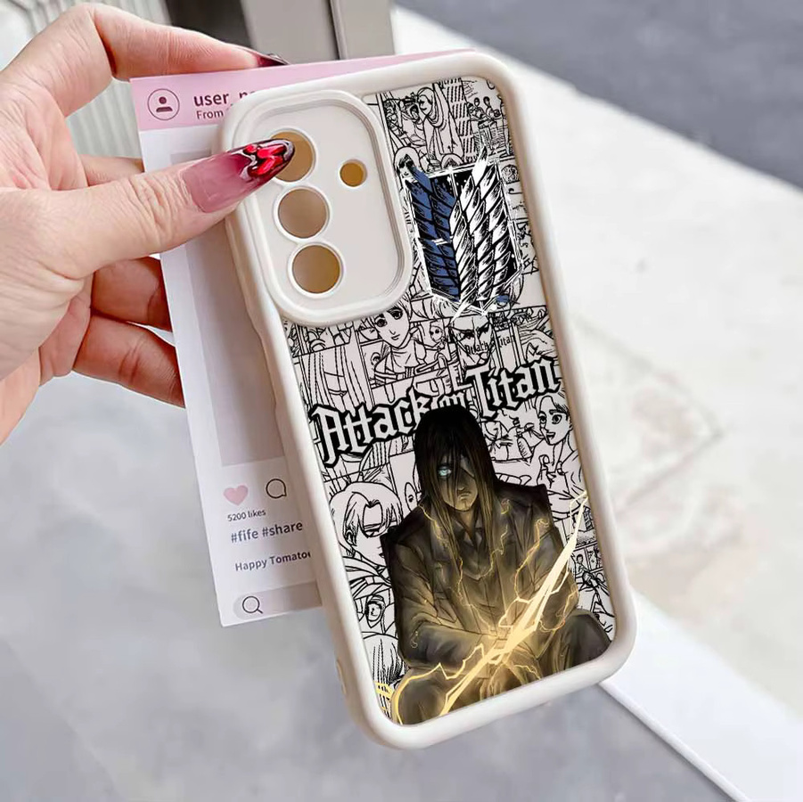 Samsung Handy Soft Case Attack on Titan Eren Jaeger für verschiedene Modelle in Multicolour - Bild 4