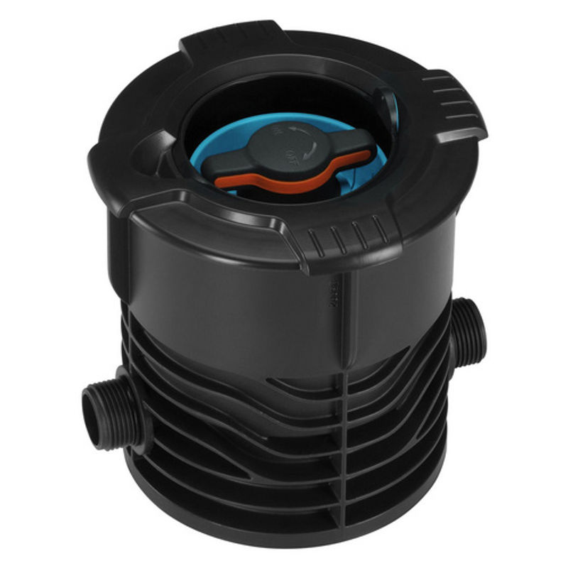 Gardena Sprinklersystem Regulier- und Absperrdose 19mm Schwarz B/T/H: 14,6 x 15,3 x 15,6 cm - Bild 3