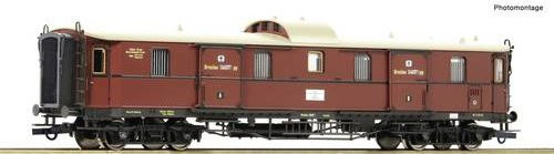 Roco H0 Gepäckwagen Gattung Pw 4ü pr04 DC - Bild 1