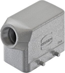Harting Tüllengehäuse HAN 10-GS-16 09300101521 in Grau - Bild 1