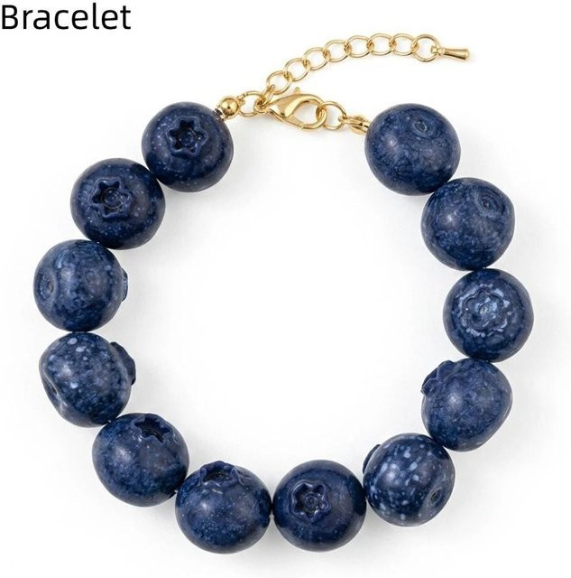 zhuhaizongheng Halsketten-Armband-Set, Perle, Bunt, Damen - Bild 1