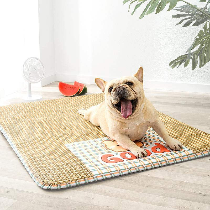 Sommer Haustiermatte für Hunde und Katzen, kühlend, abnehmbar und waschbar, Hundezubehör - Bild 1