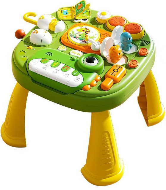 Binchi Fitness Baby Activity Board Tisch Montessori Spielzeug, ab 3 Jahre - Bild 1