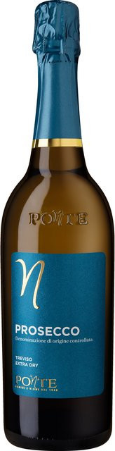 Viticoltori Ponte, Prosecco, Extra Dry, Schaumwein, 0,75 l - Bild 1