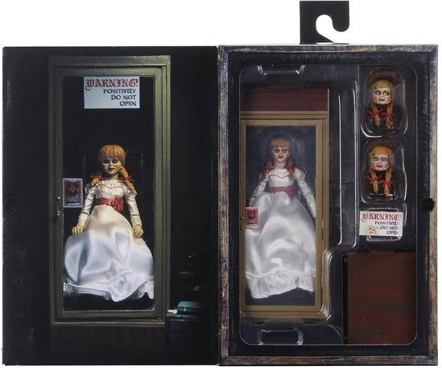 NECA Annabelle Comes Home Horror Actionfigur und Sammlerstatue als Dekoration - Bild 1